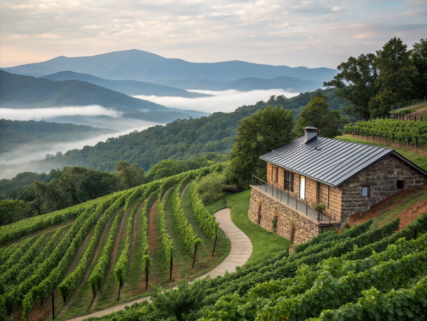 Ramulose Ridge Vineyards