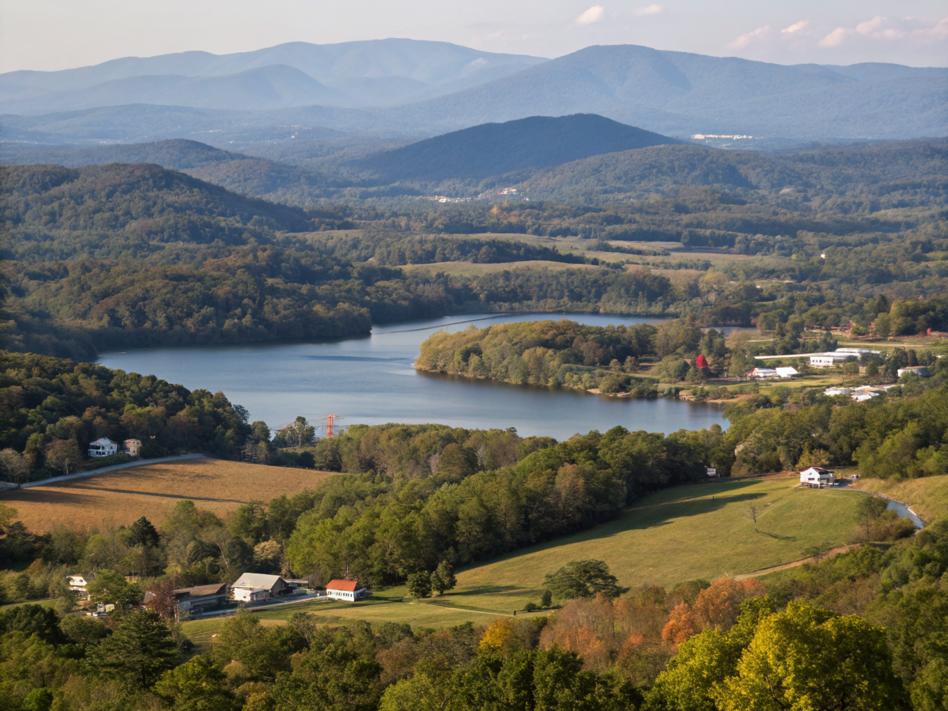 Franklin County: Philpott Lake, Rocky Mount, and the Moonshine Heritage Trail