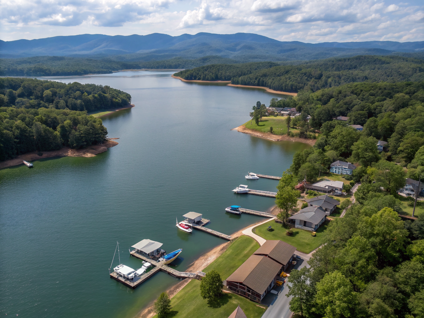 Smith Mountain Lake vs. Lake Norman vs. Lake Gaston: Lake Living Compared