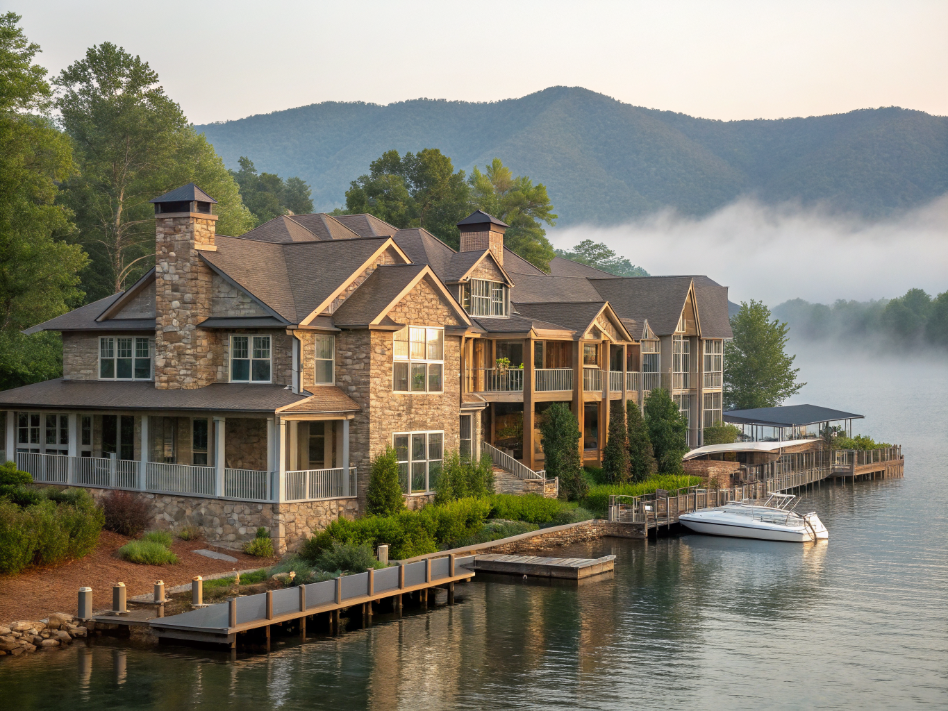 The Cottages of Contentment Island