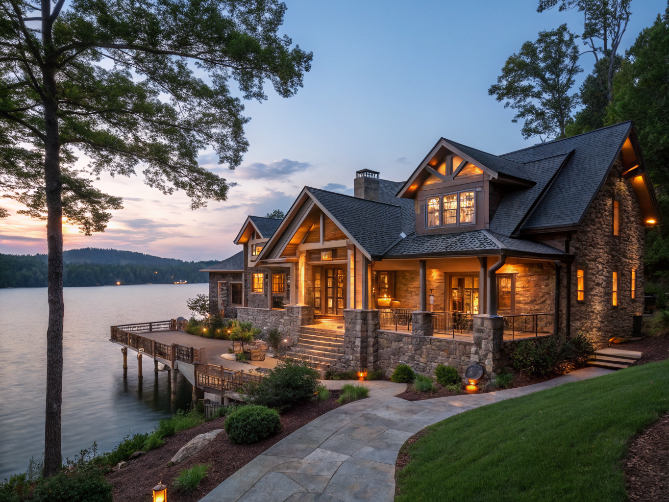 Rolling hills and golden fields in Central Virginia's Blue Ridge region